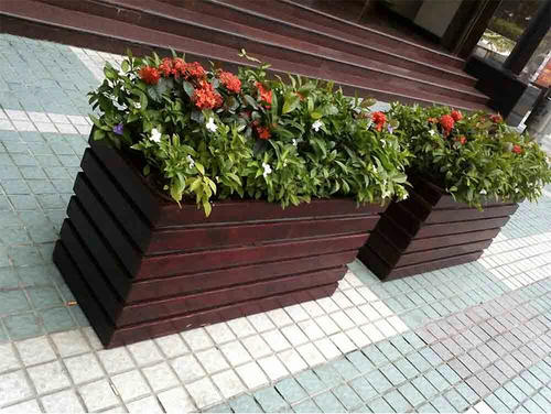 防腐木花箱 防腐木花箱