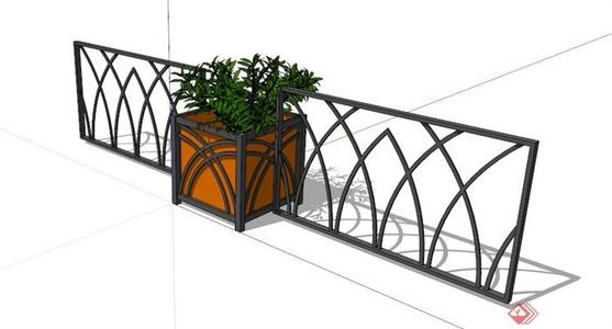 鐵藝花箱 鐵藝花箱