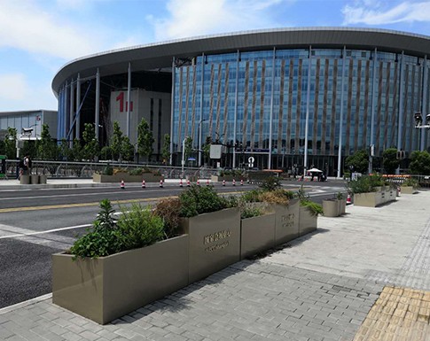 道路花箱 道路花箱