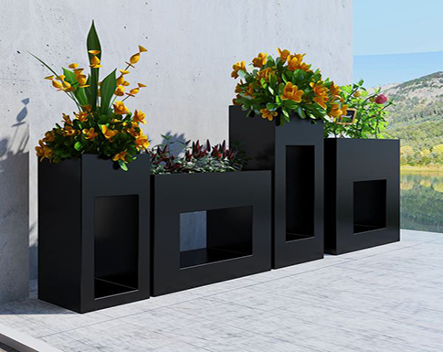 不銹鋼花箱 不銹鋼花箱