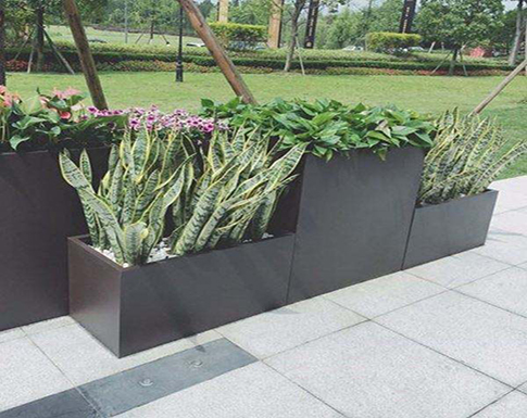 室外防腐花箱 室外防腐花箱