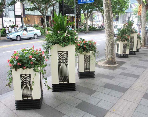 無錫花箱 無錫花箱