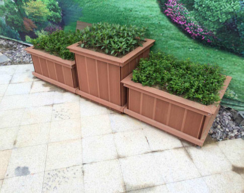 南京木塑花箱 南京木塑花箱