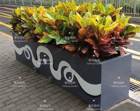 玻璃鋼花箱 玻璃鋼花箱