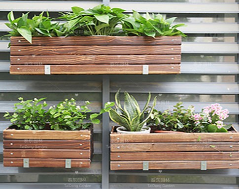 懸掛式花箱 懸掛式花箱