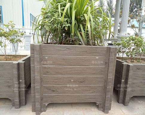 水泥花箱 水泥花箱