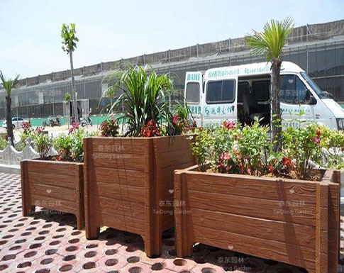 水泥花箱 水泥花箱