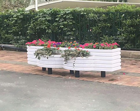 室外塑料花箱 室外塑料花箱