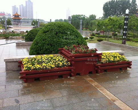 濟寧防腐木花箱 濟寧防腐木花箱