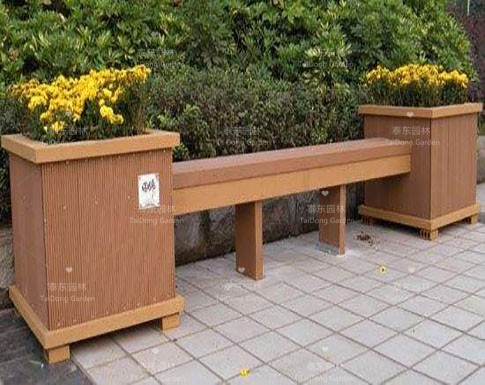 塑木花箱 塑木花箱