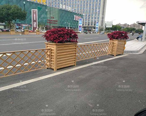 花箱景觀護欄 花箱景觀護欄