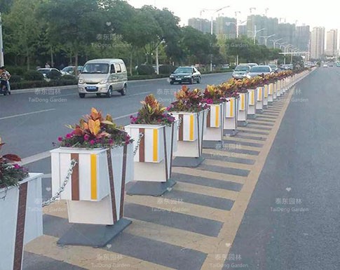 花箱景觀護欄 花箱景觀護欄