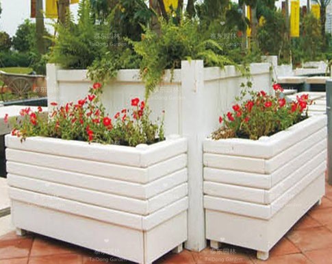 木質(zhì)花箱 木質(zhì)花箱