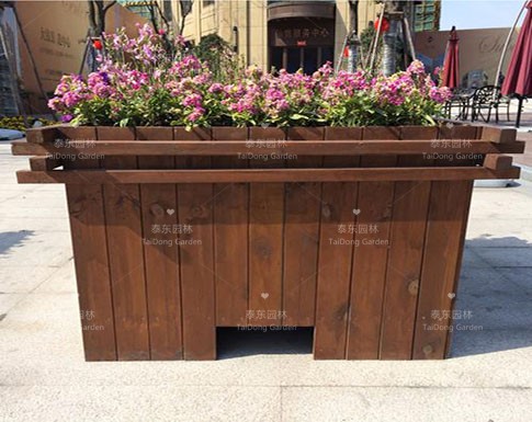 木質花箱 木質花箱