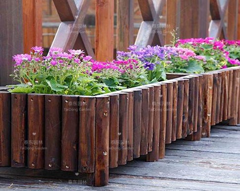 木質花箱 木質花箱