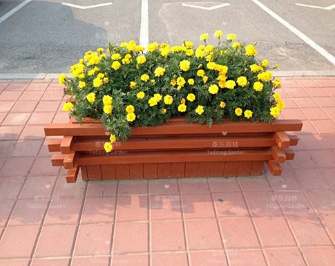 木塑花箱 木塑花箱