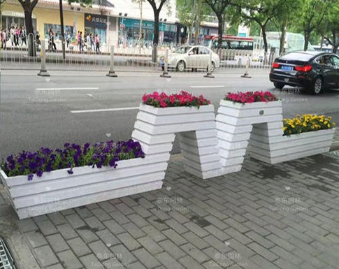 PVC市政花箱 PVC市政花箱