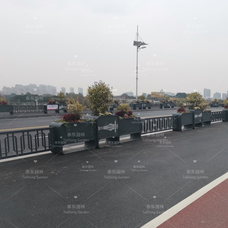 不銹鋼花箱 不銹鋼花箱