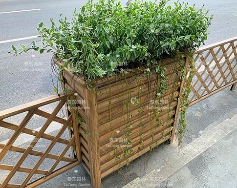 實木花箱 實木花箱