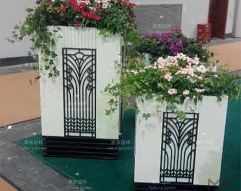 塑木花箱 塑木花箱