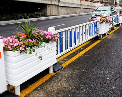 道路花箱護(hù)欄 道路花箱護(hù)欄