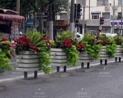 道路花箱護(hù)欄 道路花箱護(hù)欄