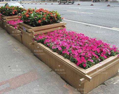 塑木花箱 塑木花箱