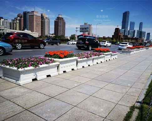 玻璃鋼花箱 玻璃鋼花箱