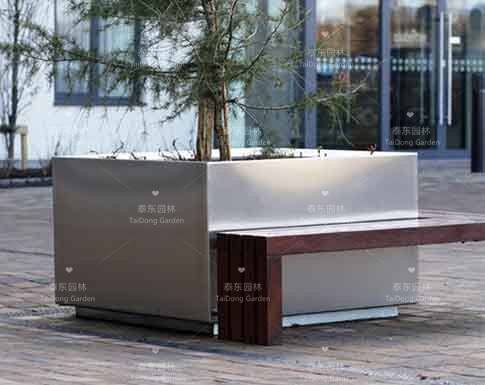 不銹鋼花箱 不銹鋼花箱