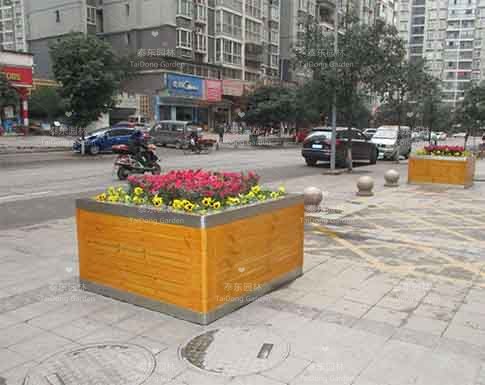 城市景觀花箱 城市景觀花箱