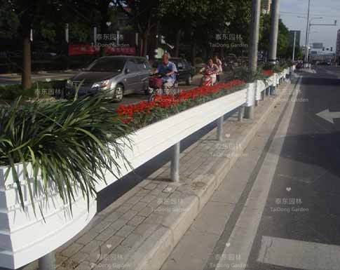 護(hù)欄花箱 護(hù)欄花箱