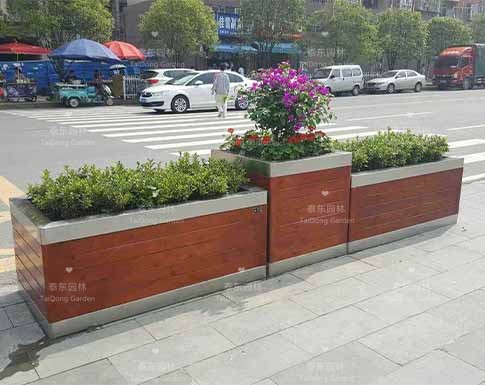 防腐木花箱 防腐木花箱
