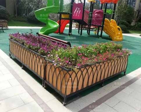 鐵藝花箱 鐵藝花箱