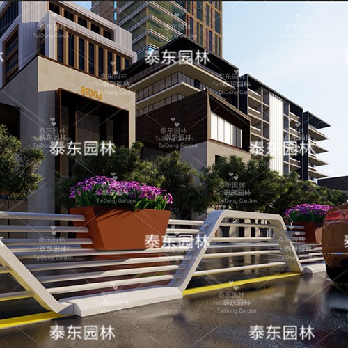 不銹鋼花箱護欄 不銹鋼花箱護欄