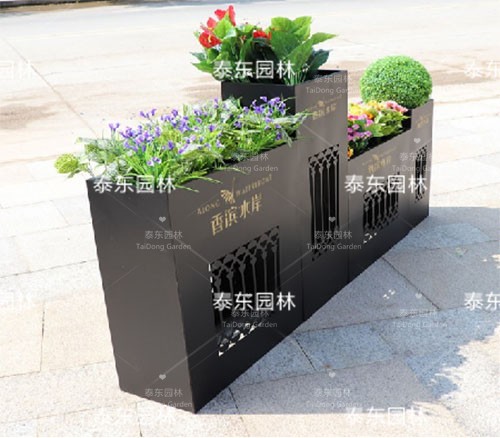 鐵藝花箱 鐵藝花箱