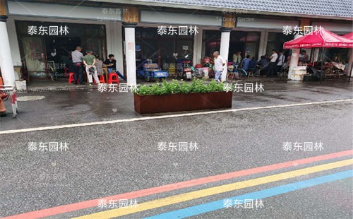 長方形花箱 長方形花箱