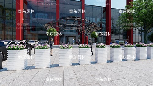 室外景觀花箱 室外景觀花箱