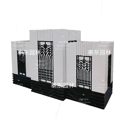 商業街花箱 商業街花箱