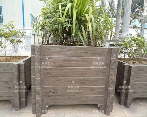 水泥花箱 水泥花箱