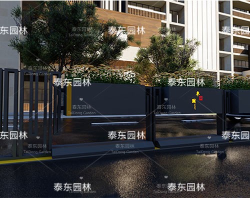 戶外道路花箱 戶外道路花箱