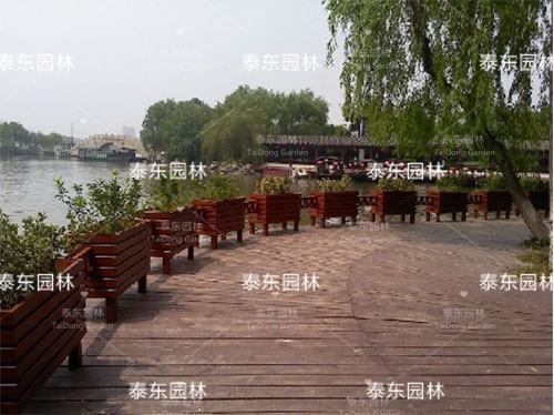 河道護(hù)欄花箱 河道護(hù)欄花箱