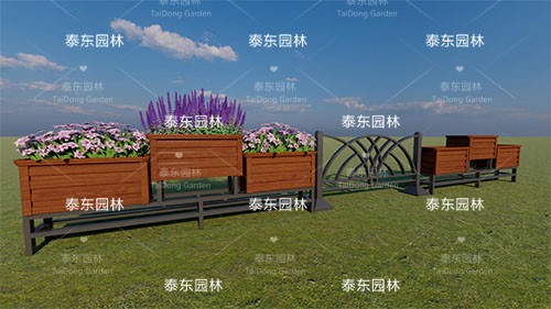 鋁合金花箱 鋁合金花箱