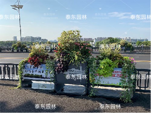 人行道護欄花箱 人行道護欄花箱