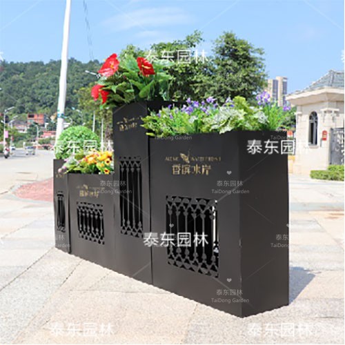 戶外鐵藝花箱 戶外鐵藝花箱