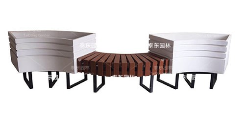 座椅花箱 座椅花箱