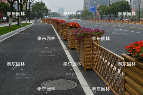 鋁合金隔離花箱 鋁合金隔離花箱