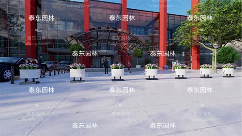 市政花箱 市政花箱