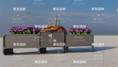 景觀花箱 景觀花箱