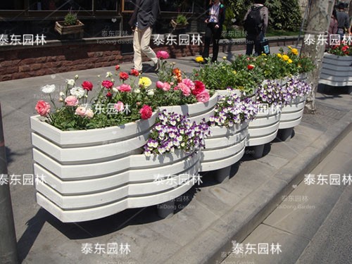 PVC微發泡花箱 PVC微發泡花箱