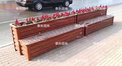 戶(hù)外座椅花箱 戶(hù)外座椅花箱